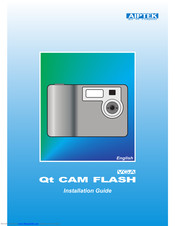 AIPTEK Qt CAM FLASH Installation Manual