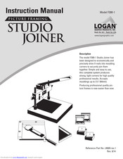 Logan F300-1 Instruction Manual