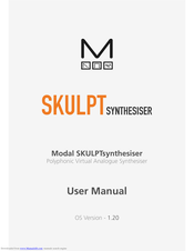 Modal SKULPTsynthesiser User Manual