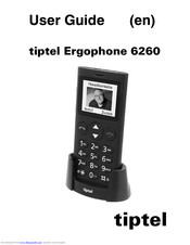 TIPTEL Ergophone 6260 User Manual