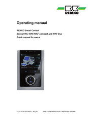 REMKO WKF-Compact Series Operating Manual