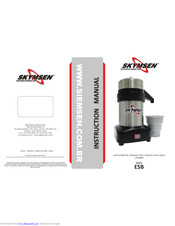 Skymsen ESB Instruction Manual