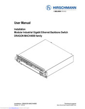 Hirschmann MACH4000 Series User Manual