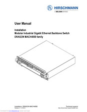 Hirschmann D4K-AIR User Manual
