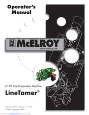 mcelroy LineTamer Operator's Manual