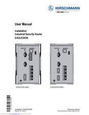 Hirschmann EAGLE30-0402 series User Manual