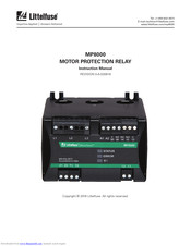 Littelfuse MP8000 Series Instruction Manual