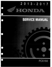 Honda PCX150 2013 Service Manual