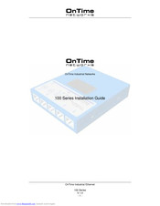 OnTime 100 Series Installation Manual