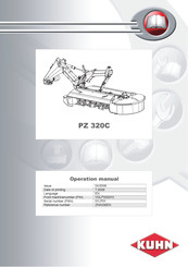 kuhn PZ 320C Operation Manual