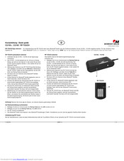 DewertOkin RF-TOUCH Quick Manual