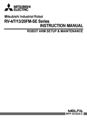 Mitsubishi Electric RV-20F Series Instruction Manual