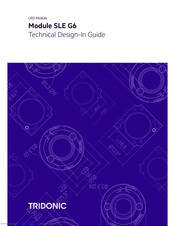 Tridonic SLE G6 Technical Manual