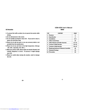 Sintrones VDM-102W User Manual