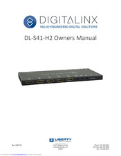 DigitaLinx DL-S41-H2 Owner's Manual
