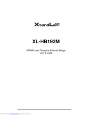 XtendLan XL-HB192M User Manual