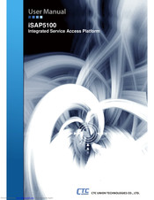 CTC Union iSAP5100 User Manual