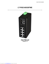 Barox LT-PIGE-802GBTME User Manual