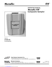 Masterflex E/S 07580-00 Operating Manual