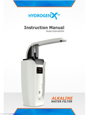 Hydrogen ALKALINE Hydro6000X Instruction Manual
