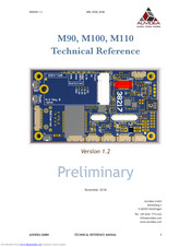 Auvidea M110 Technical Reference Manual