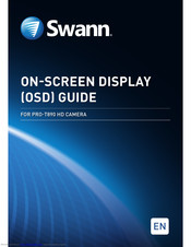 Swann PRO-T890 Manual