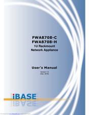 IBASE Technology FWA8708-C User Manual