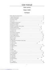 Fowke Electronic X50W User Manual