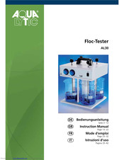 Aqualytic Floc-Tester Instruction Manual