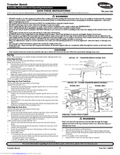 Invacare 9670 Operating Instructions