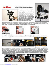 Varizoom VZ-EFC-U Instruction Manual