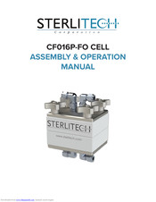 Sterlitech CF016P-FO Assembly & Operation Manual