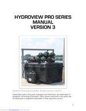 Aquabotix Technology Corporation HYDROVIEW PRO SERIES Manual