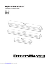 Wildfire EffectsMaster EM-44L Operation Manual