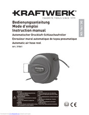 Kraftwerk 31041 Instruction Manual