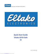 Eltako GFVS-Safe IV Quick Start Manual