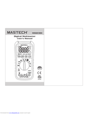 Mastech MS8238H User Manual