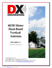 DX Engineering DXE-4030VA-1 Manual