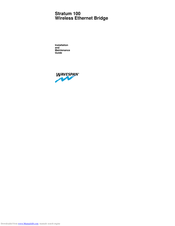Wavespan Stratum 100 Installation And Maintenance Manual