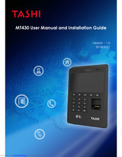 TASHI MT430 User Manual And Installation Manual