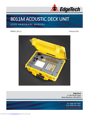 EdgeTech 8011M User Manual