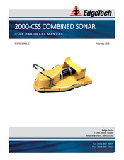 EdgeTech 2000-CSS User Manual