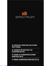 Spektrum SPMXC10201 User Manual