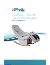 truMedic InstaShiatsu MC-500 Instruction Manual