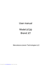 XT XT20 User Manual
