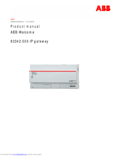 ABB ABB-Welcome Product Manual