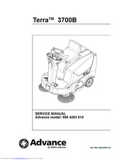 Advance acoustic Terra 3700B Service Manual