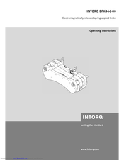Intorq BFK466-80 Operating Instructions Manual