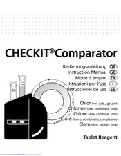 Aqualytic CHECKIT Comparator Instruction Manual