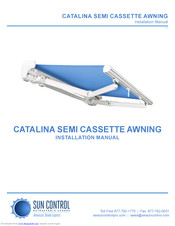 sun control Catalina Installation Manual